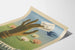 Poster vintage Algésal Baume Antirigidità articolare