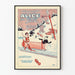 Poster Vintage Alice The Lumberjack Walt Disney
