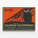 Poster vintage Esposizione Invenzioni Industria Berlino 1907 — quadro incorniciato alla parete