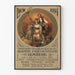 Poster vintage esposizione generale di Lemberg 1894