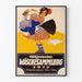 Poster vintage raccolta di biancheria 1917