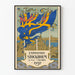 Poster vintage Esposizione Stoccolma 1897