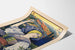 Poster vintage Alsace Lorraine Paul Berthon
