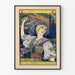 Poster vintage Alsace Lorraine Paul Berthon