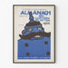 Poster vintage Almanach der Lustigen Blätter 1902 di J. Klinger