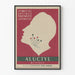 Poster vintage medico Aluctyl Beytout per il trattamento delle affezioni ORL