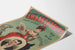 Poster vintage Ambasciatori Champs-Élysées Rosso e Verde