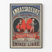 Poster vintage Ambasciatori Le Petit Norbert