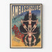 Poster vintage Ambasciatori Famiglia Moser Acrobati