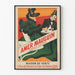 Poster vintage aperitivo digestivo amaro Mauguin