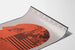 Poster decorativo profilo e simboli dell'America