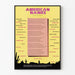Poster decorativo American Names di Stephen Vincent Benét