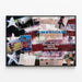 Poster fotografico American Pie di Geoff Steven — quadro incorniciato alla parete