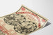 Poster pubblicitario vintage American Soap Company