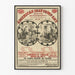 Poster pubblicitario vintage American Soap Company