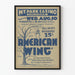 Poster Teatro American Wing al Mt. Park Casino
