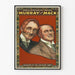 Poster vintage Murray & Mack Comici Americani