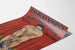 Poster vintage di Harry Houdini Evasione con manette