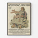 Poster vintage Amsterdam Help Ons – Aiuto ai bambini ebrei affamati
