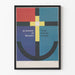 Poster Design Anima dell'Ancoraggio – Decorazione Murale Moderna