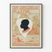 Poster vintage silhouette An Arkansas Planter nero