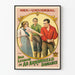 Poster vintage film Un amore a capofitto