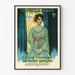 Poster vintage teatro An Even Break con Olive Thomas
