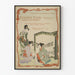 Poster Esposizione Stampe Giapponesi Grolier Club