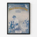 Poster vintage Angels Guard Thee I Pray - Decorazione murale poetica e nostalgica