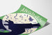 Poster vintage del microscopio Angines Séro-Comprimés