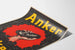 Poster vintage Anker Brikets principale con carbone