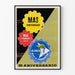Poster Vintage 3° Anniversario Alleanza per il Progresso