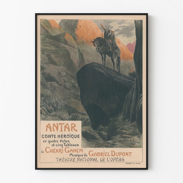 antar-conte-heroique-en-4-actes-de-chekri-ganem