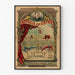 Poster vintage Antonio von Gofre - Acrobazie ed Equilibri Spettacolari