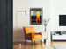 Poster vintage Evoluzione delle classi nel mestiere