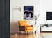 Poster vintage salute bambini fluoruro