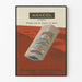 Poster pubblicitario vintage Arhéol e essenza di Sandalo