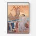 Poster Ariane Teatro Nazionale dell'Opera di Albert Maignan