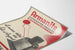 Poster pubblicitario vintage Armanite sospensione acquosa