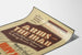 Poster vintage teatro Arms and the Man