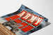Poster vintage esposizione militare Esposizione dell'esercito