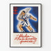 Poster vintage con frecce per la Spagna grande