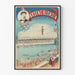 Poster Vintage Arsens Blondin Il Eroe della Senna