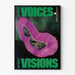 Poster artistico Voices Visions con isola colorata