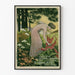 Poster vintage Congresso Studenti in Farmacia Nancy 1909