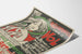 Poster vintage assicurazione contro il furto Fine Art Bruxelles