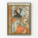 Poster Art Nouveau nel Quartiere Latino 1898
