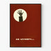 Poster vintage 'Au Secours' per decorazione murale originale