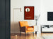 Poster vintage 'Au Secours' per decorazione murale originale