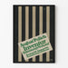 Poster vintage Inventur vendita di liquidazione agosto Polich